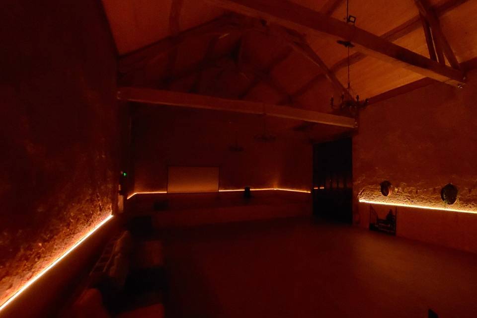 Ambiance lumineuse beige