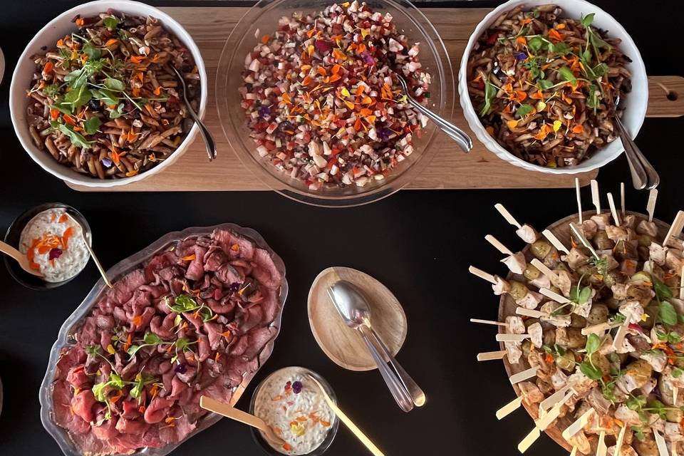 Buffet mariage en Provence