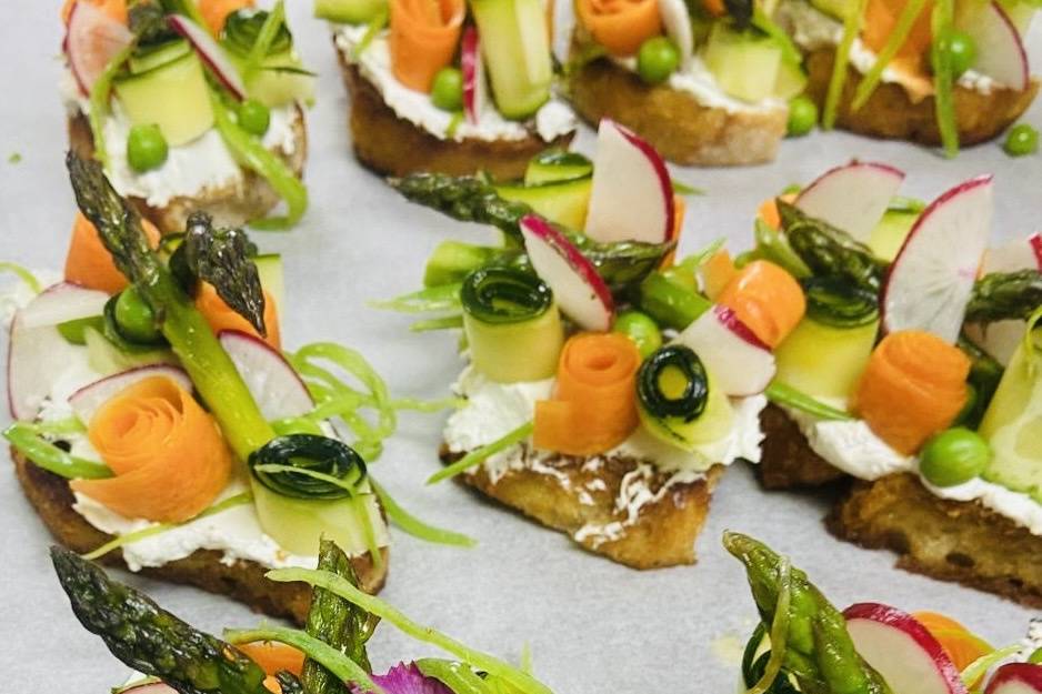 Cuisine de mariage var