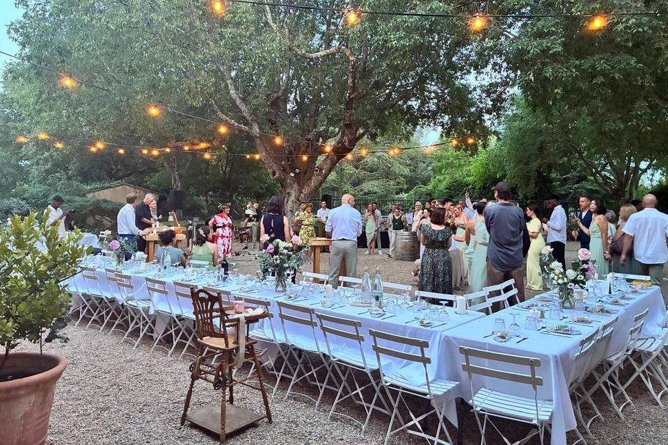 Mariage au domaine de Gavoty