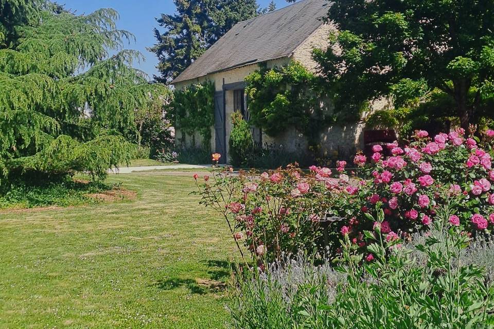 Vue jardin
