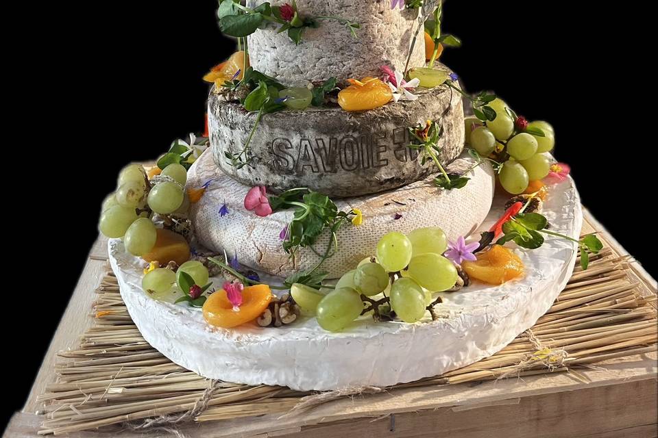 Fromages pour mariage Provence