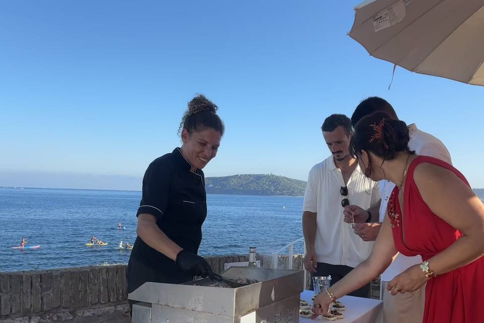 Atelier plancha de la mer
