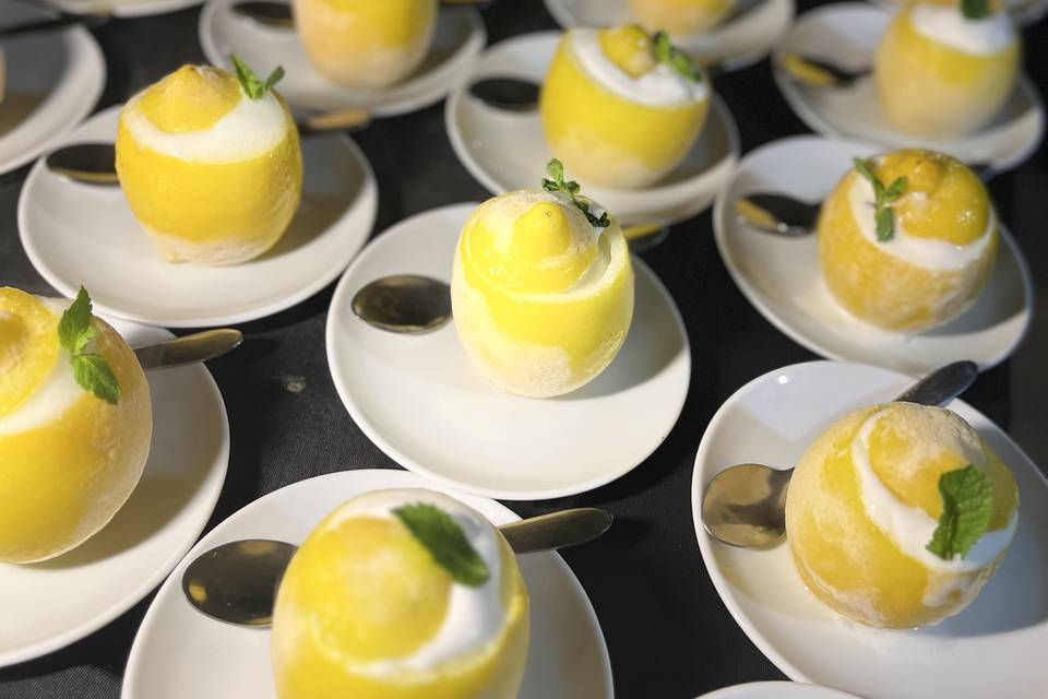 Desserts de mariage raffinés