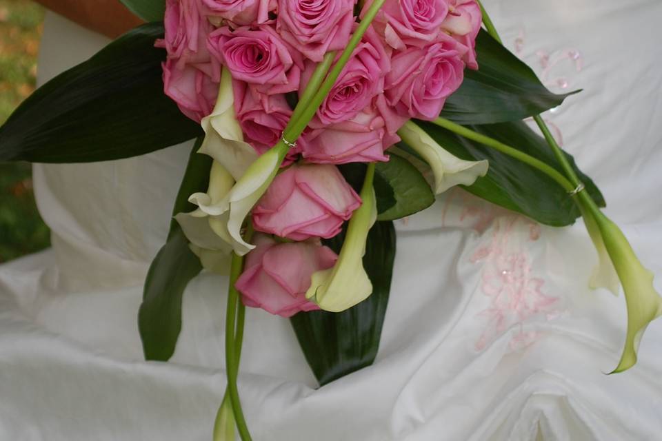 Bouquet de la mariée