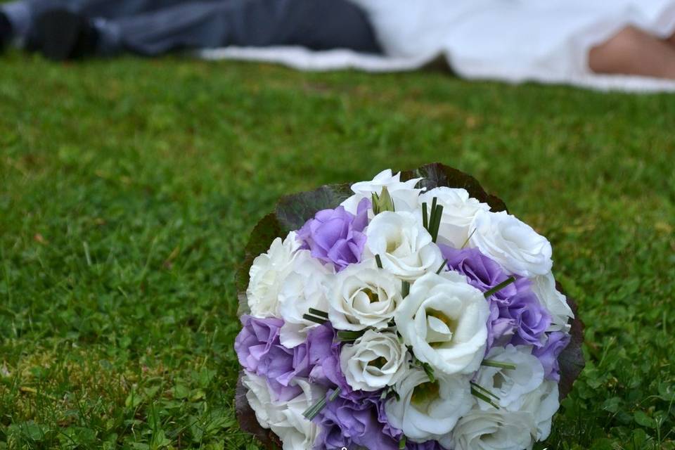 Mise en avant du bouquet