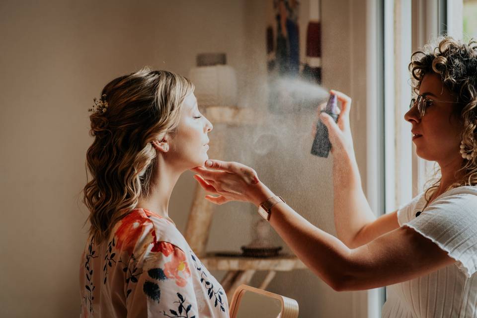 Maquillage mariée