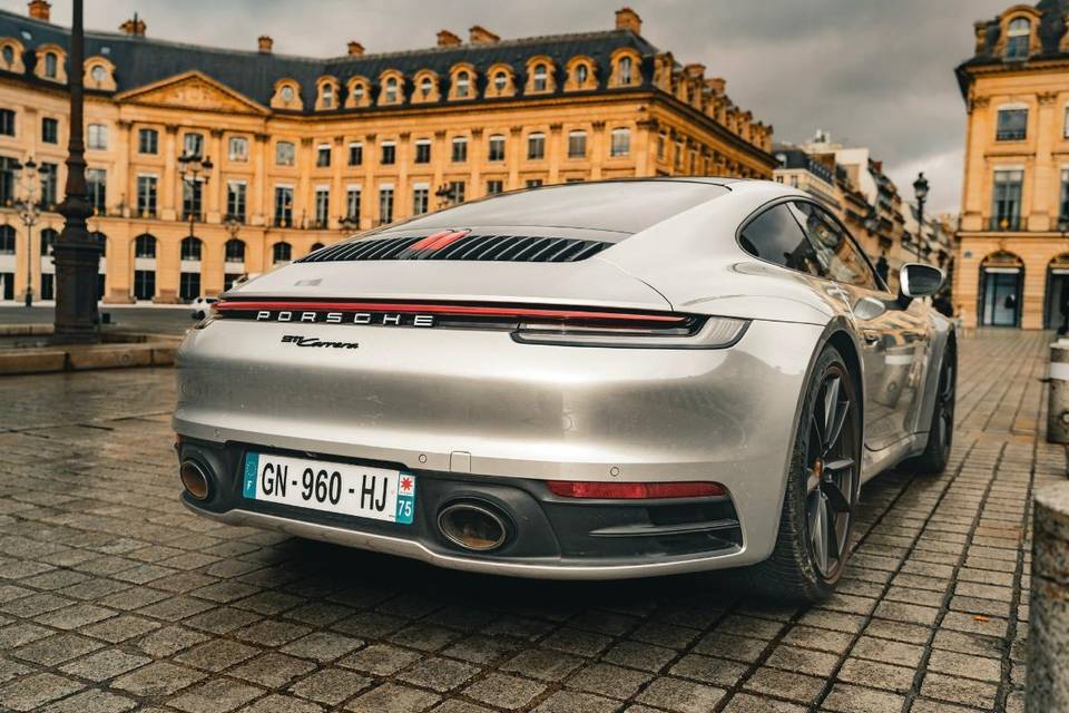 Arrière 911 carrera