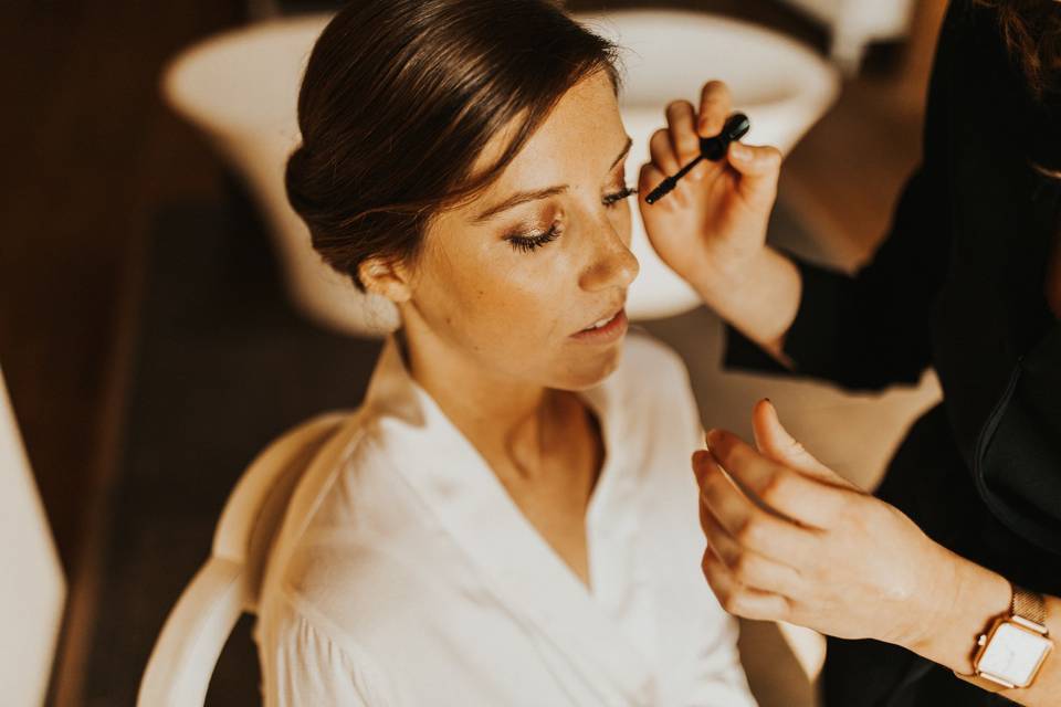 Maquillage mariée