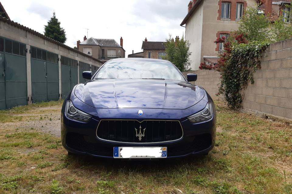 Maserati Ghibli SQ4