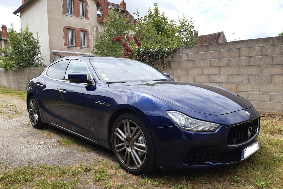 Maserati Ghibli SQ4