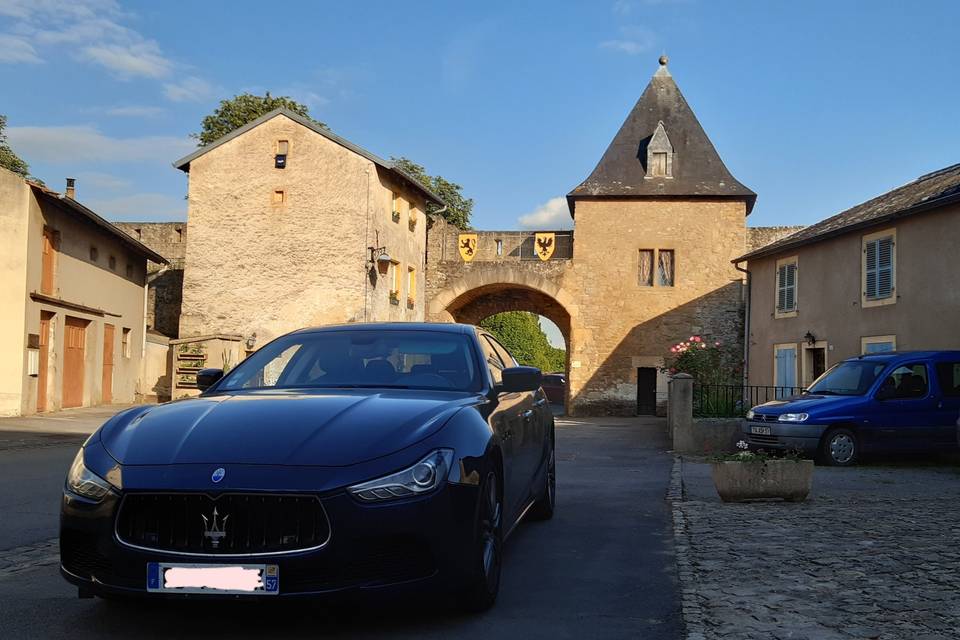 Maserati Ghibli SQ4