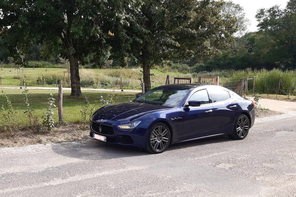 Maserati Ghibli SQ4