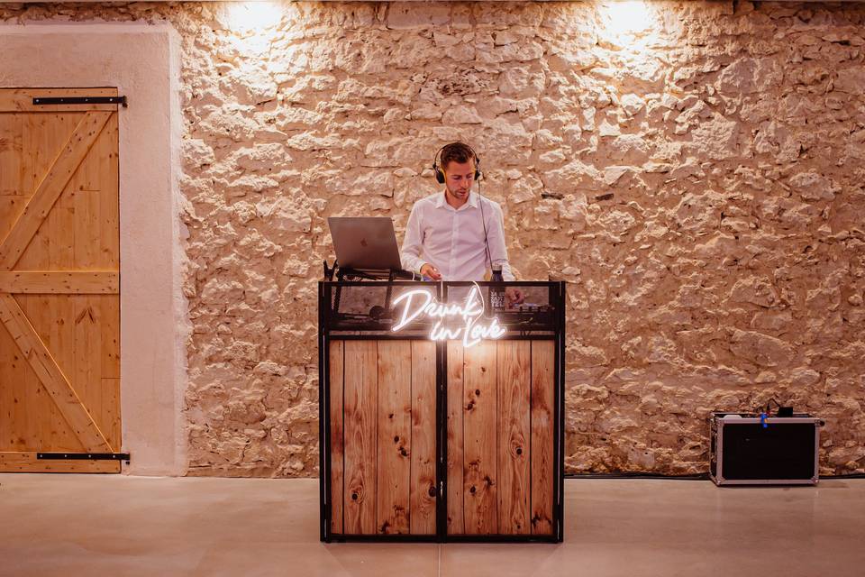 DJ mariage Domaine de Solomiac