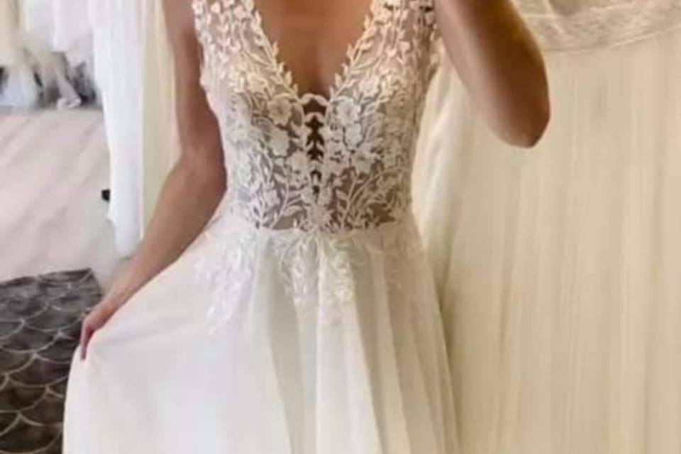 Robe de mariée