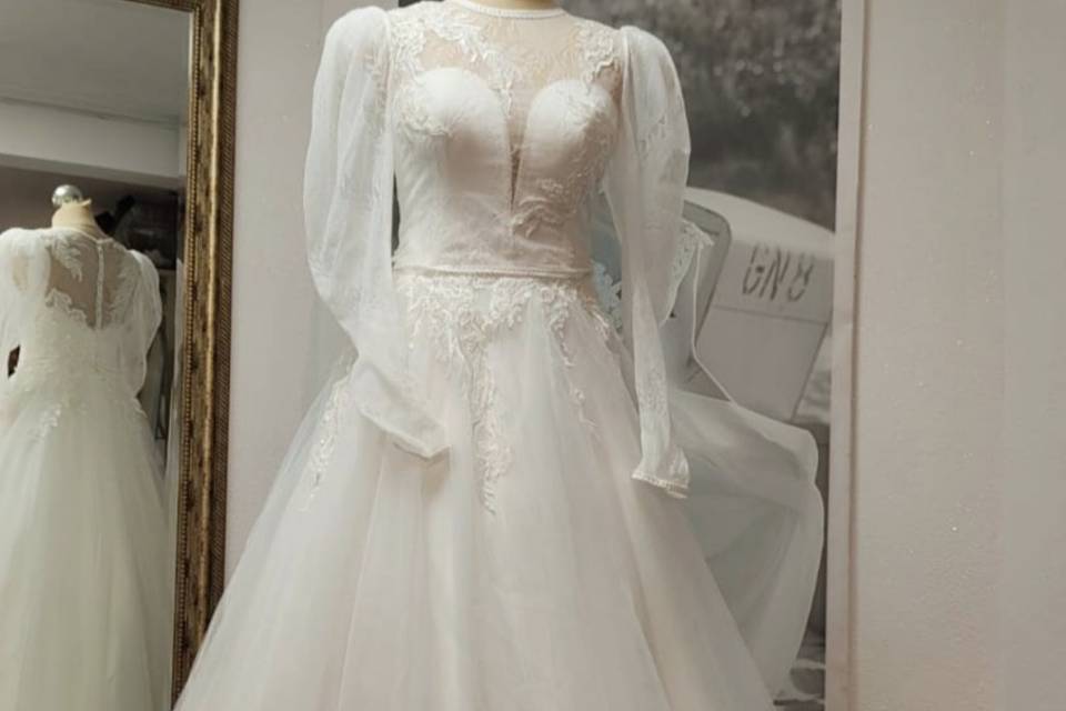 Robe de mariée