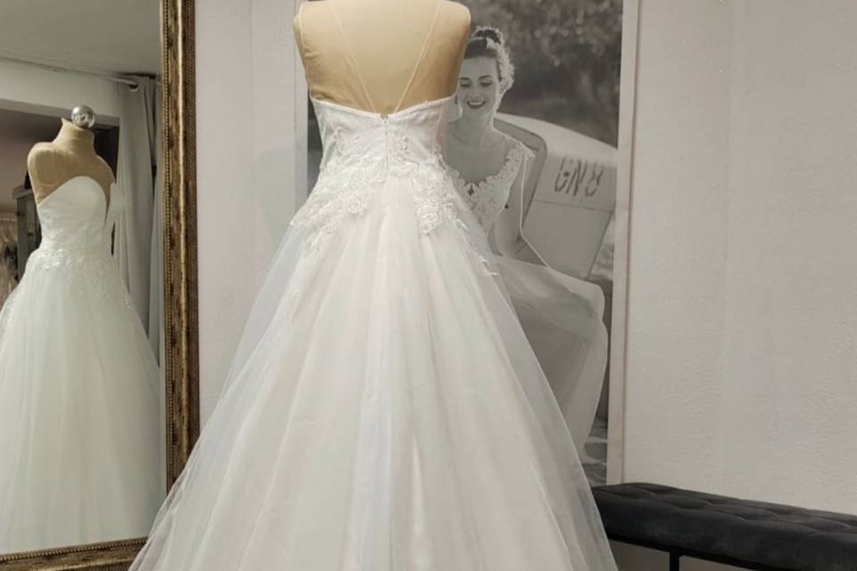 Robe de mariée