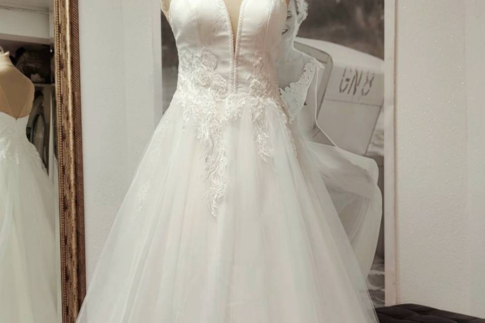 Robe de mariée