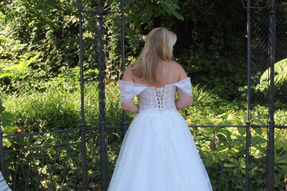 Robe de mariée