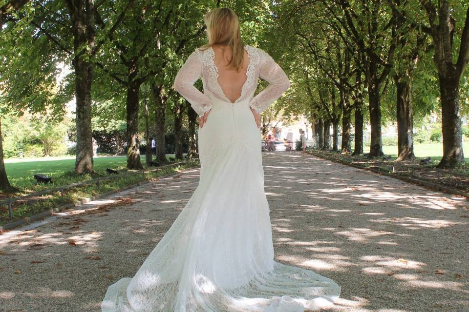 Robe de mariée