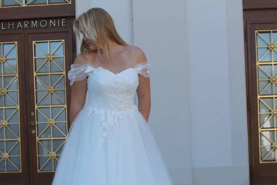 Robe de mariée