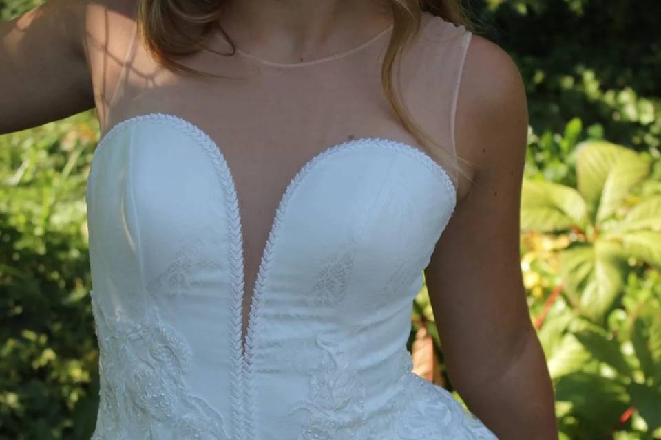 Robe de mariée