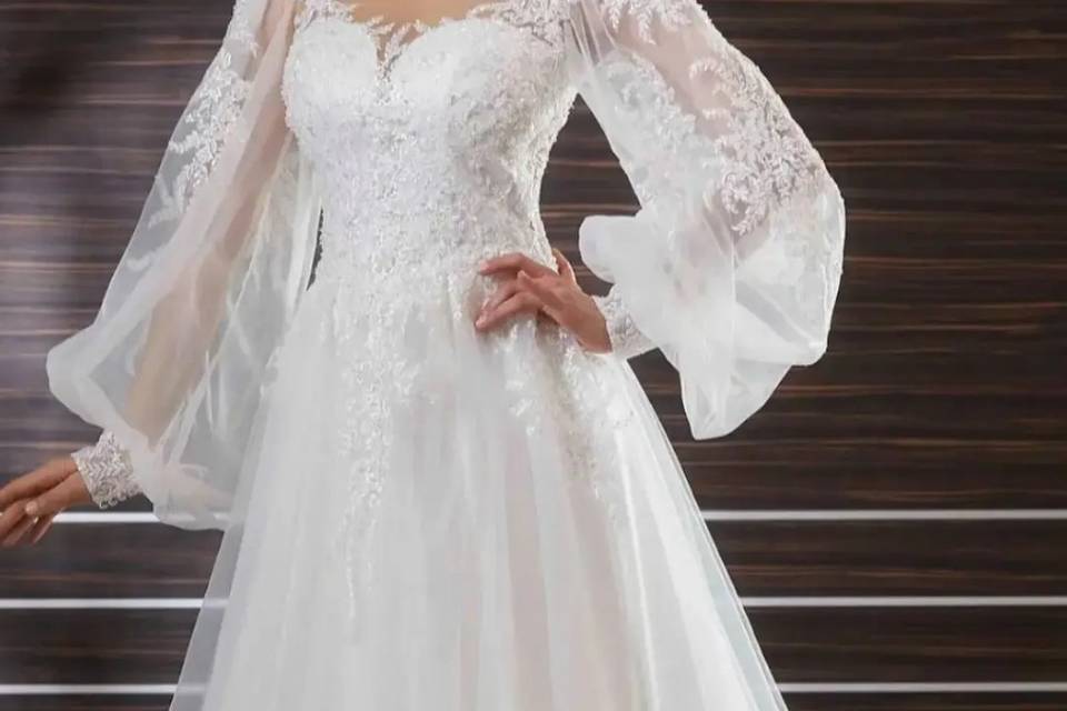 Robe de mariée