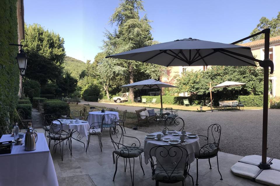 Terrasse