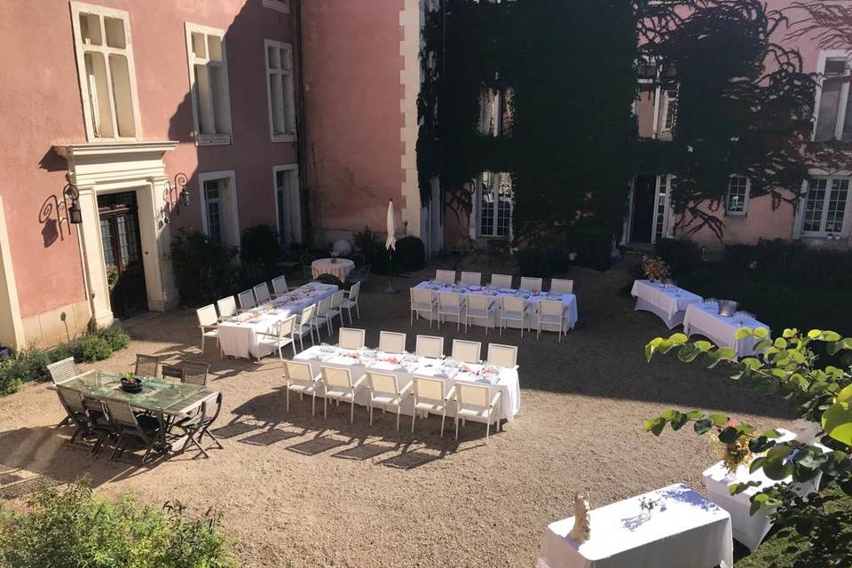 Mariage 30 personnes