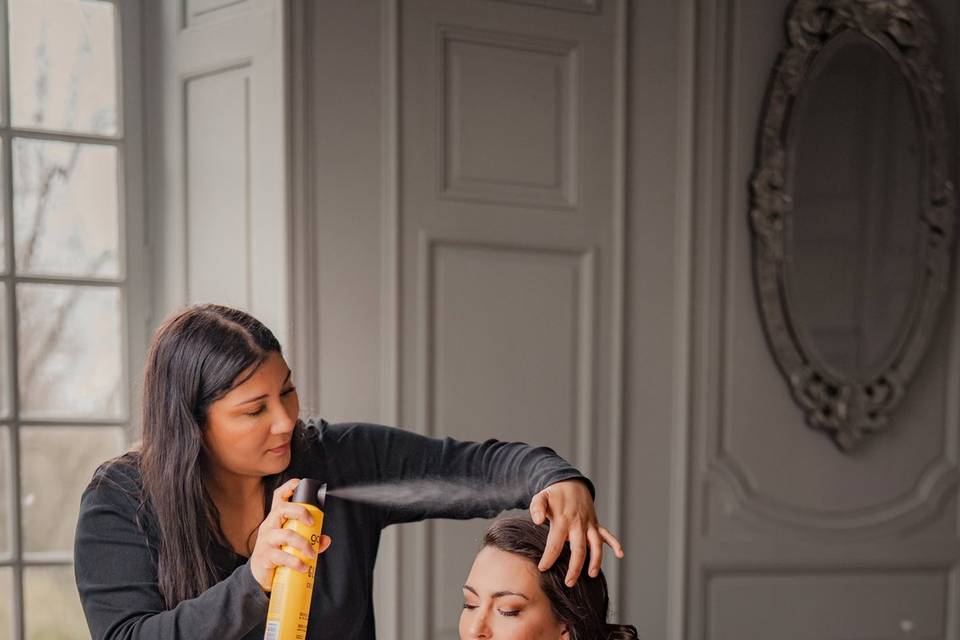 Mcl coiffure shooting