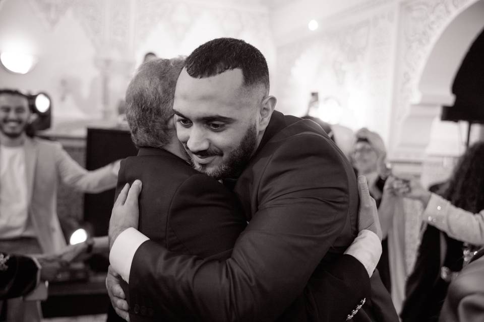 Étreinte d’amour