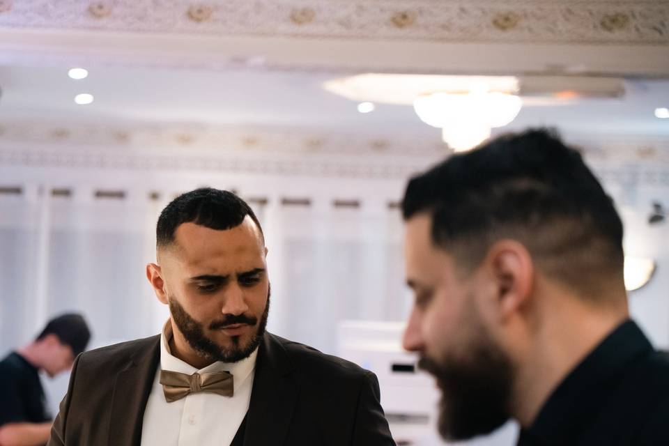 Elegance du marié