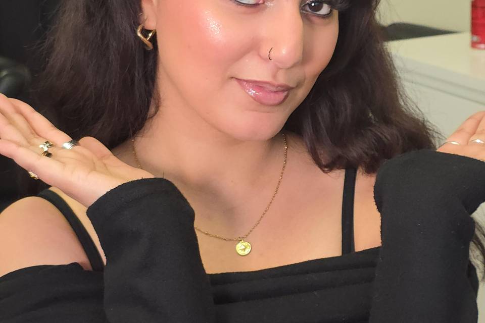 Maquillage intense