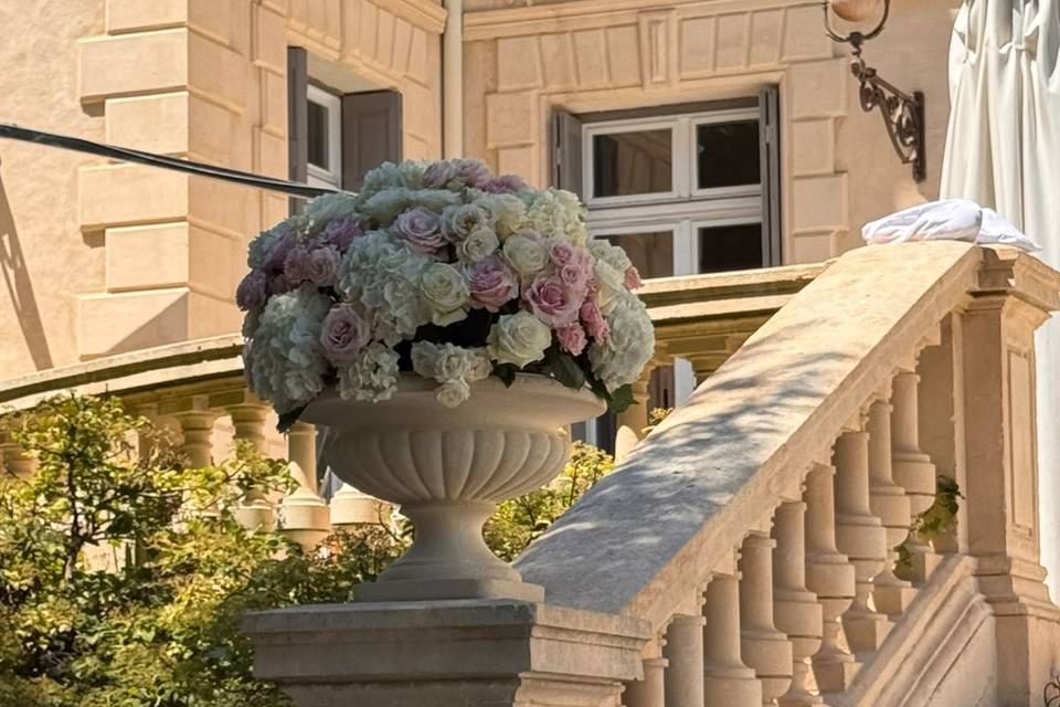 Composition d'entrée château
