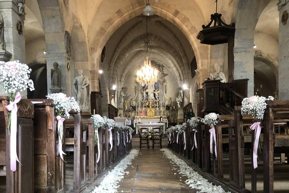 Décor d'église