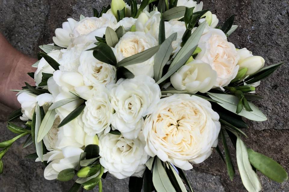 Bouquet de mariée