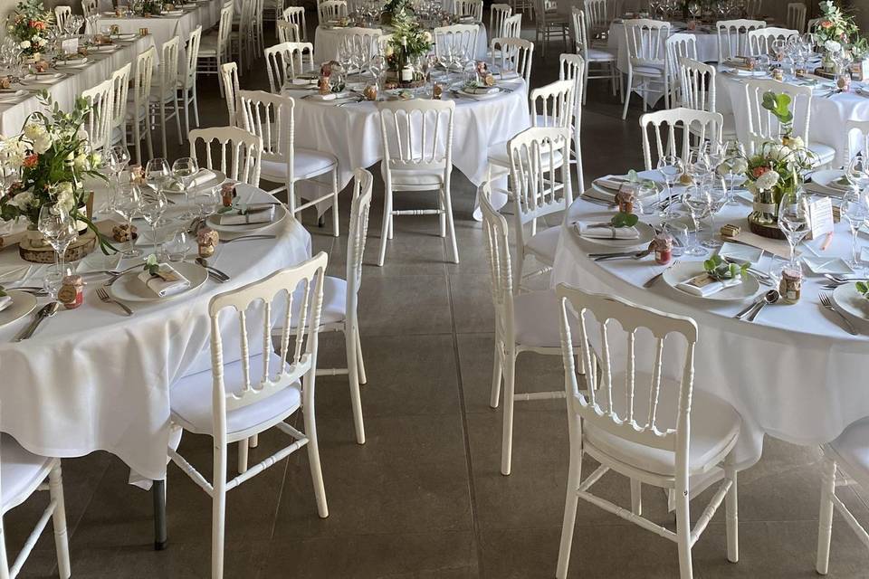 Décoration de salle
