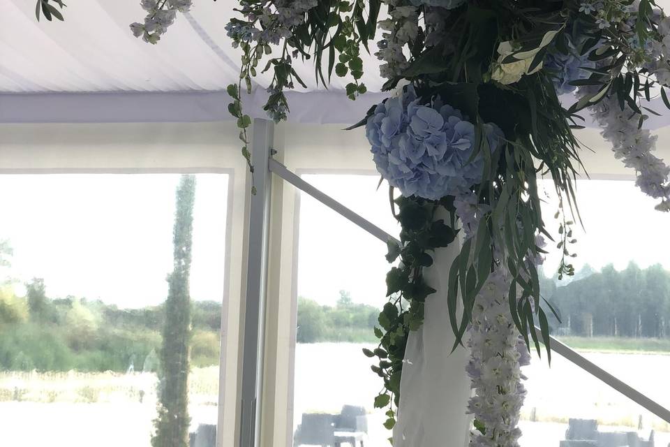 Décor d'arche