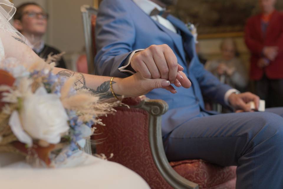 Mariage Virginie et Gaël