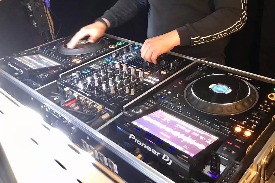 Platines Pioneer cdj 3000