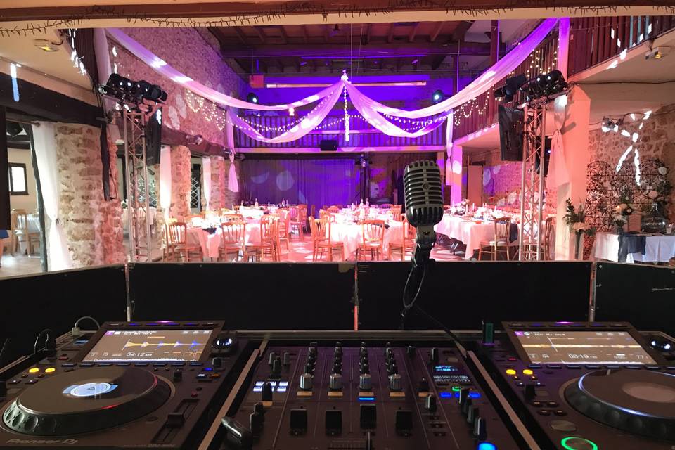 Location table de mixage, concert, mariage, seminaire