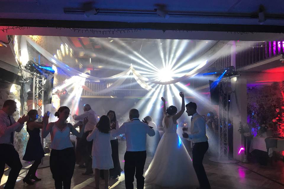 Nos lumières dance floor