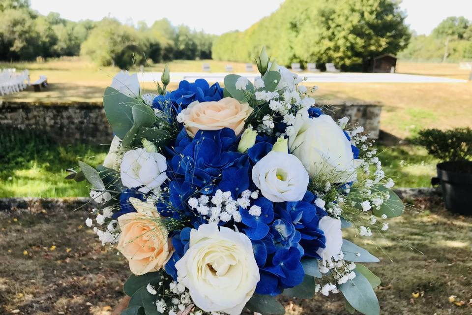 Réalisation bouquet de mariée