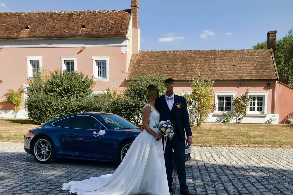 Réalisation du bouquet mariée