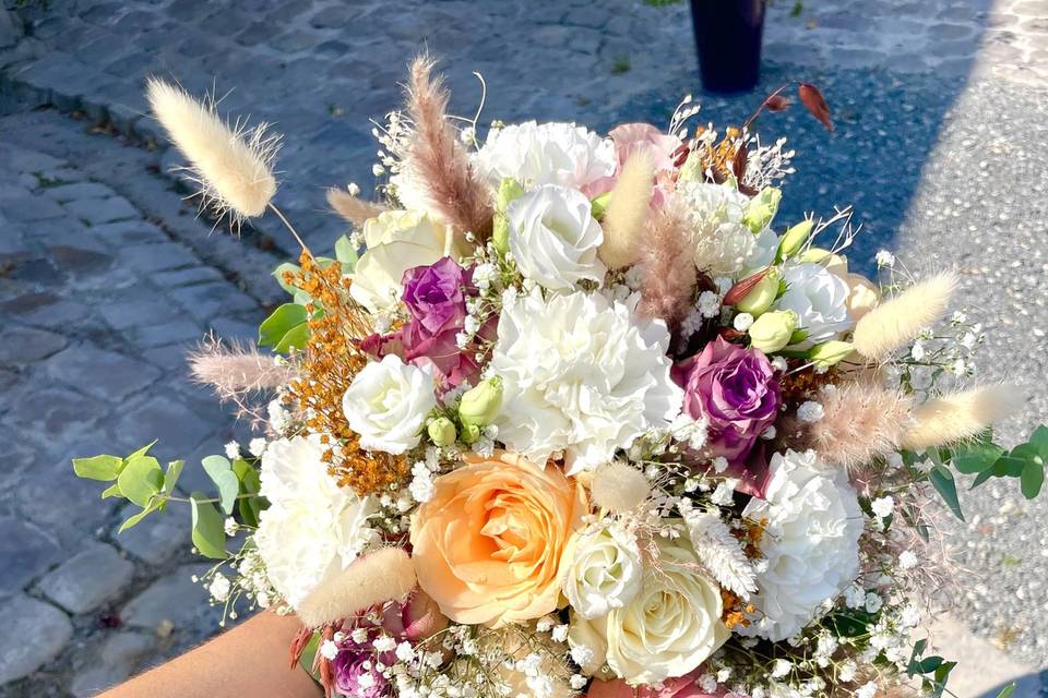 Bouquet mariée