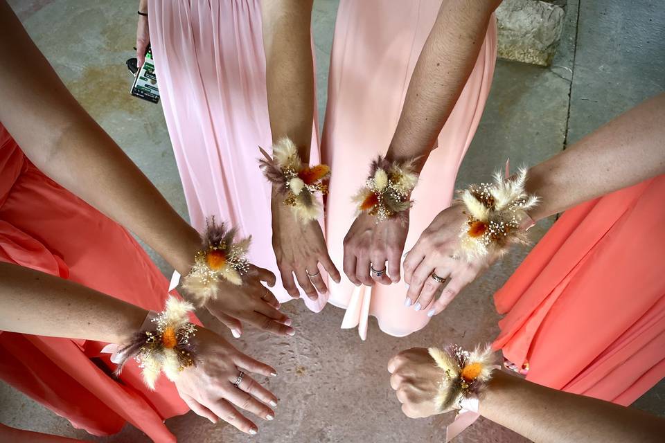 Bracelet demoiselle d'honneur