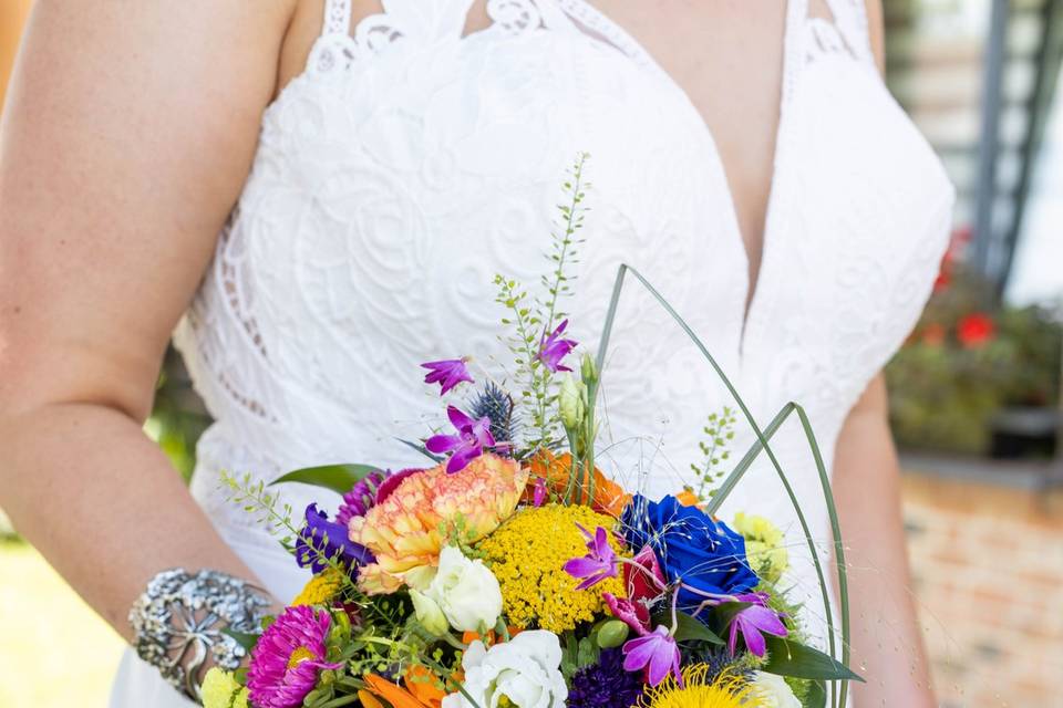 Jamais trop de fleurs