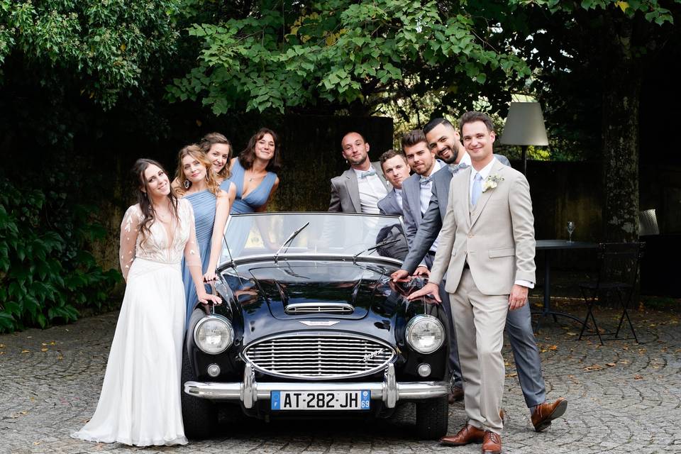 Voiture de luxe