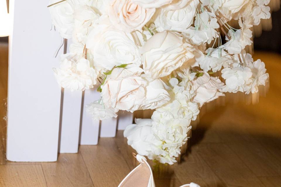 Pas des chaussures de danse