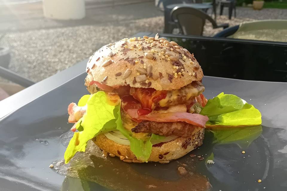 Food Truck Burger